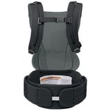 Osprey Poco Soft Marsupio per bambini LT, Zaino Nero/grigio