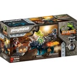 PLAYMOBIL Triceratops: Battle for the Legendary Stones 5 anno/i, Multicolore, Plastica