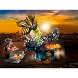 PLAYMOBIL Triceratops: Battle for the Legendary Stones 5 anno/i, Multicolore, Plastica