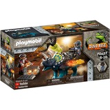 PLAYMOBIL Triceratops: Battle for the Legendary Stones 5 anno/i, Multicolore, Plastica