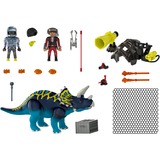 PLAYMOBIL Triceratops: Battle for the Legendary Stones 5 anno/i, Multicolore, Plastica