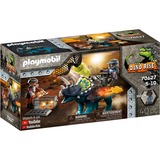 PLAYMOBIL Triceratops: Battle for the Legendary Stones, Giochi di costruzione Ragazzo/Ragazza, 5 anno/i, Plastica, Multicolore