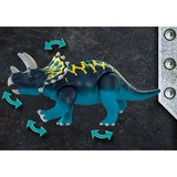 PLAYMOBIL Triceratops: Battle for the Legendary Stones, Giochi di costruzione 5 anno/i, Multicolore, Plastica