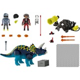 PLAYMOBIL Triceratops: Battle for the Legendary Stones, Giochi di costruzione 5 anno/i, Multicolore, Plastica