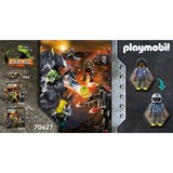 PLAYMOBIL Triceratops: Battle for the Legendary Stones, Giochi di costruzione 5 anno/i, Multicolore, Plastica