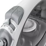 Philips EasySpeed Ferro da stiro GC1751/80 Ferro da stiro grigio, Ferro a vapore, Piastra in Ceramica, 1,9 m, 100 g/min, Grigio, 25 g/min