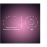 Philips Hue 929003053401, Luce LED bianco