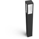 Philips Hue Hue White & Color Ambiance Impress Lampada da sentiero, Luce LED Nero