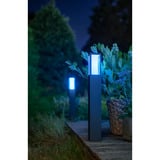 Philips Hue Hue White & Color Ambiance Impress Lampada da sentiero, Luce LED Nero