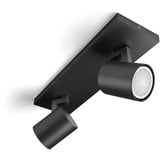 Philips Hue White Ambiance Runner Doppio Spot, Luce LED Nero