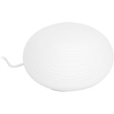 Philips Hue White & Color Ambiance Flourish Lampada da Tavolo, Luce LED bianco