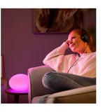 Philips Hue White & Color Ambiance Flourish Lampada da Tavolo, Luce LED bianco