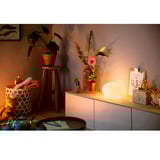 Philips Hue White & Color Ambiance Flourish Lampada da Tavolo, Luce LED bianco