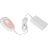 Procter & Gamble Silk-Expert Mini PL1014 - IPL, Rimozione dei capelli bianco/Albicocca, Luce pulsata intensa (IPL), Rosa, Bianco, Addome, Ascella, Bikini, Tratto di mandibola, Labbro superiore, Battito, 0,6 s