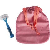 Procter & Gamble Silk-Expert Mini PL1014 - IPL, Rimozione dei capelli bianco/Albicocca, Luce pulsata intensa (IPL), Rosa, Bianco, Addome, Ascella, Bikini, Tratto di mandibola, Labbro superiore, Battito, 0,6 s
