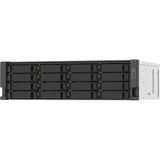 QNAP TS-1673AU-RP-16G server NAS e di archiviazione Armadio (3U) Ryzen Embedded V1500B 16 GB DDR4 0 TB QNAP QTS Nero, Grigio NAS, Armadio (3U), Ryzen Embedded, V1500B, 16 GB, DDR4