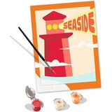 Ravensburger CreArt - Faro sul mare, Vernice 