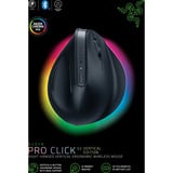 Razer Pro Click V2 Vertical, Mouse da gioco Nero