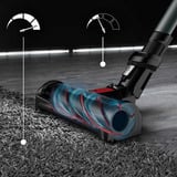 Rowenta X-Force Flex 12.60 Animal RH98A8, Aspirapolvere verticale Nero/Rosso