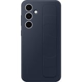 SAMSUNG Galaxy S24 FE Standing Grip Cover, Custodia per telefono blu-nero, Cover, Samsung, Galaxy S24 FE, 17 cm (6.7"), Blu scuro
