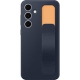 SAMSUNG Galaxy S24 FE Standing Grip Cover, Custodia per telefono blu-nero, Cover, Samsung, Galaxy S24 FE, 17 cm (6.7"), Blu scuro