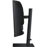 SAMSUNG Monitor HRM ViewFinity S6 - S65UC da 34'' WQHD Curvo, Monitor LED Nero, 86,4 cm (34"), 3440 x 1440 Pixel, UltraWide Quad HD, LCD, 5 ms, Nero