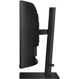 SAMSUNG Monitor HRM ViewFinity S6 - S65UC da 34'' WQHD Curvo, Monitor LED Nero, 86,4 cm (34"), 3440 x 1440 Pixel, UltraWide Quad HD, LCD, 5 ms, Nero