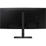SAMSUNG Monitor HRM ViewFinity S6 - S65UC da 34'' WQHD Curvo, Monitor LED Nero, 86,4 cm (34"), 3440 x 1440 Pixel, UltraWide Quad HD, LCD, 5 ms, Nero
