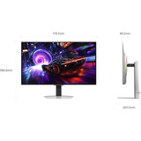 SAMSUNG S32FG814SU, Monitor di gioco argento
