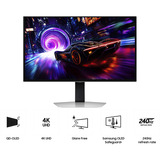 SAMSUNG S32FG814SU, Monitor di gioco argento