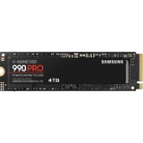 SAMSUNG SSD 990 PRO NVMe M.2 SSD, Disco a stato solido 4 TB, M.2, 7450 MB/s