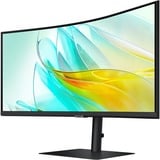 Samsung Monitor HRM ViewFinity S6 - S65UC da 34'' WQHD Curvo, Monitor LED Nero, 86,4 cm (34"), 3440 x 1440 Pixel, UltraWide Quad HD, LCD, 5 ms, Nero