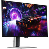 Samsung S32FG814SU Monitor PC 81,3 cm (32") 3840 x 2160 Pixel 4K Ultra HD OLED Argento, Monitor di gioco argento, 81,3 cm (32"), 3840 x 2160 Pixel, 4K Ultra HD, OLED, 0,03 ms, Argento
