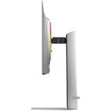 Samsung S32FG814SU Monitor PC 81,3 cm (32") 3840 x 2160 Pixel 4K Ultra HD OLED Argento, Monitor di gioco argento, 81,3 cm (32"), 3840 x 2160 Pixel, 4K Ultra HD, OLED, 0,03 ms, Argento