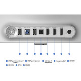 Samsung S32FG814SU Monitor PC 81,3 cm (32") 3840 x 2160 Pixel 4K Ultra HD OLED Argento, Monitor di gioco argento, 81,3 cm (32"), 3840 x 2160 Pixel, 4K Ultra HD, OLED, 0,03 ms, Argento