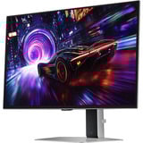 Samsung S32FG814SU Monitor PC 81,3 cm (32") 3840 x 2160 Pixel 4K Ultra HD OLED Argento, Monitor di gioco argento, 81,3 cm (32"), 3840 x 2160 Pixel, 4K Ultra HD, OLED, 0,03 ms, Argento