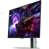 Samsung S32FG814SU Monitor PC 81,3 cm (32") 3840 x 2160 Pixel 4K Ultra HD OLED Argento, Monitor di gioco argento, 81,3 cm (32"), 3840 x 2160 Pixel, 4K Ultra HD, OLED, 0,03 ms, Argento
