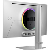 Samsung S32FG814SU Monitor PC 81,3 cm (32") 3840 x 2160 Pixel 4K Ultra HD OLED Argento, Monitor di gioco argento, 81,3 cm (32"), 3840 x 2160 Pixel, 4K Ultra HD, OLED, 0,03 ms, Argento