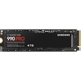 Samsung SSD 990 PRO NVMe M.2 SSD, Disco a stato solido 4 TB, M.2, 7450 MB/s