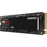 Samsung SSD 990 PRO NVMe M.2 SSD, Disco a stato solido 4 TB, M.2, 7450 MB/s