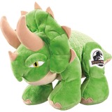 Schmidt Spiele Jurassic World, Triceratops, Peluche animali verde/Beige