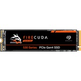 Seagate FireCuda 530 M.2 500 GB PCI Express 4.0 3D TLC NVMe, Disco a stato solido 500 GB, M.2, 7000 MB/s