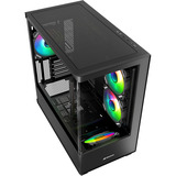 Sharkoon ELITE SHARK CM100 Ricondizionato, Chassis Tower Nero