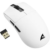 Sharkoon FIREGLIDER One, Mouse da gioco bianco