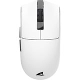 Sharkoon FIREGLIDER One, Mouse da gioco bianco