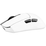 Sharkoon FIREGLIDER One, Mouse da gioco bianco