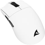 Sharkoon FIREGLIDER One, Mouse da gioco bianco