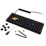 Sharkoon SKILLER SGK50 S2 PBT, Tastiera da gioco Nero