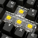 Sharkoon SKILLER SGK50 S2 PBT, Tastiera da gioco Nero