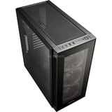 Sharkoon TG6 RGB Midi Tower Nero Nero, Midi Tower, PC, Nero, ATX, micro ATX, Mini-ITX, 16,5 cm, 40 cm